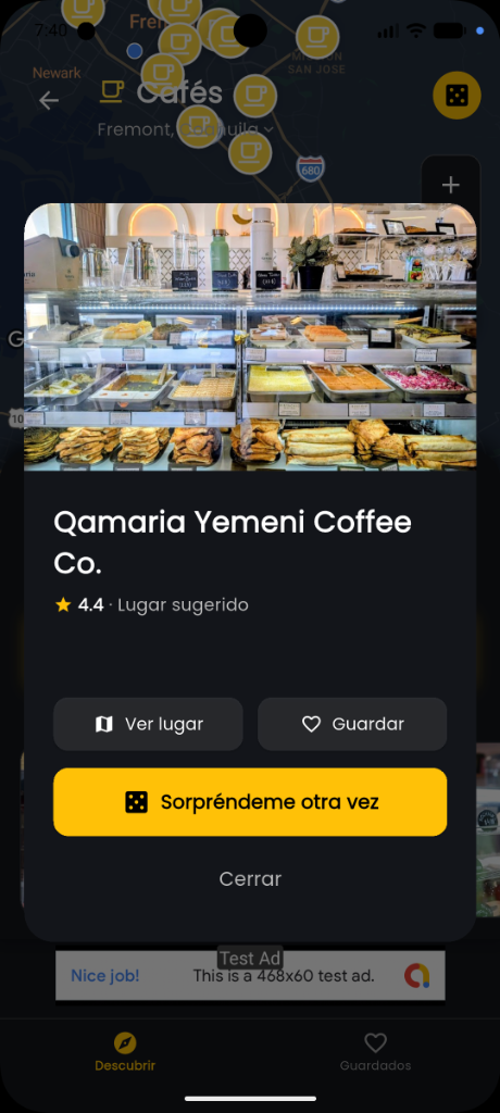 Lugar Screen
